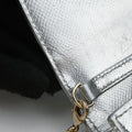 CD logo chainSilverLeather24-MA-0115CD ロゴ チェーンシルバーレザー24-MA-0115