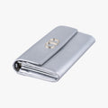 CD logo chainSilverLeather24-MA-0115CD ロゴ チェーンシルバーレザー24-MA-0115