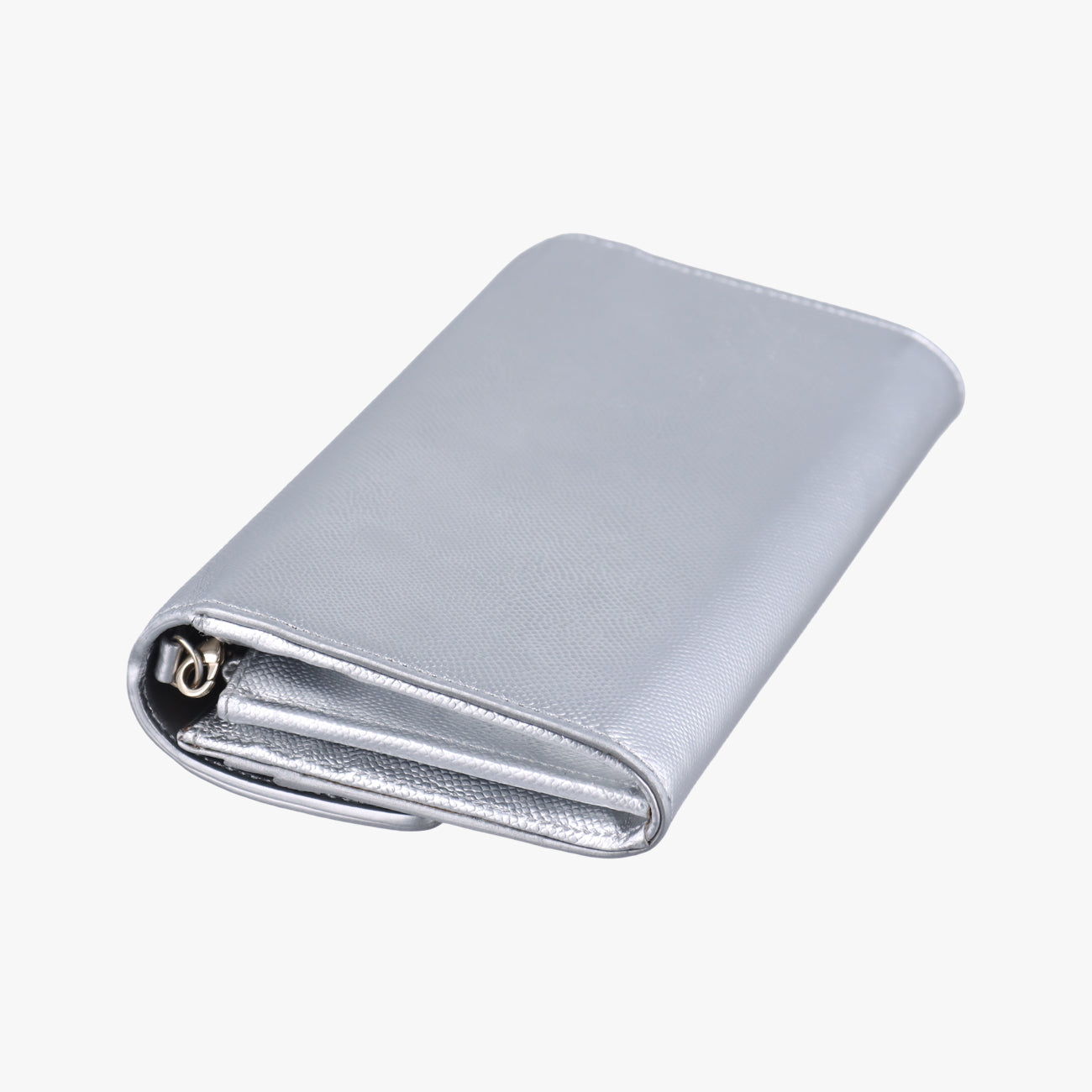 CD logo chainSilverLeather24-MA-0115CD ロゴ チェーンシルバーレザー24-MA-0115