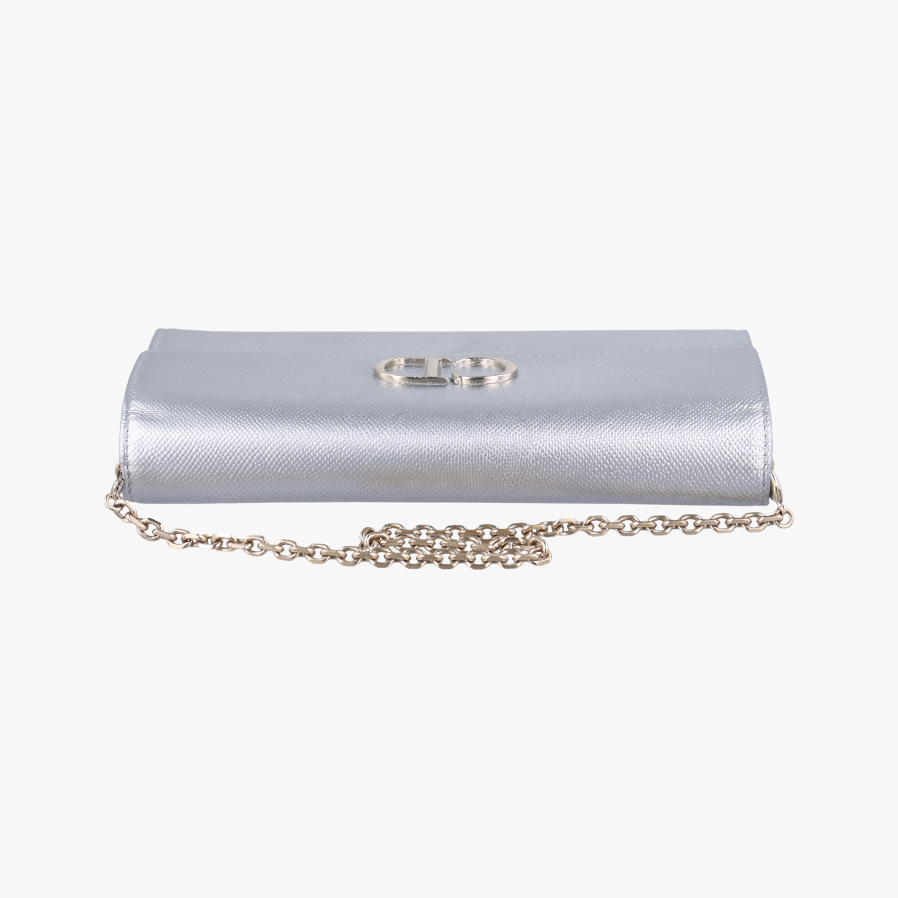 CD logo chainSilverLeather24-MA-0115CD ロゴ チェーンシルバーレザー24-MA-0115