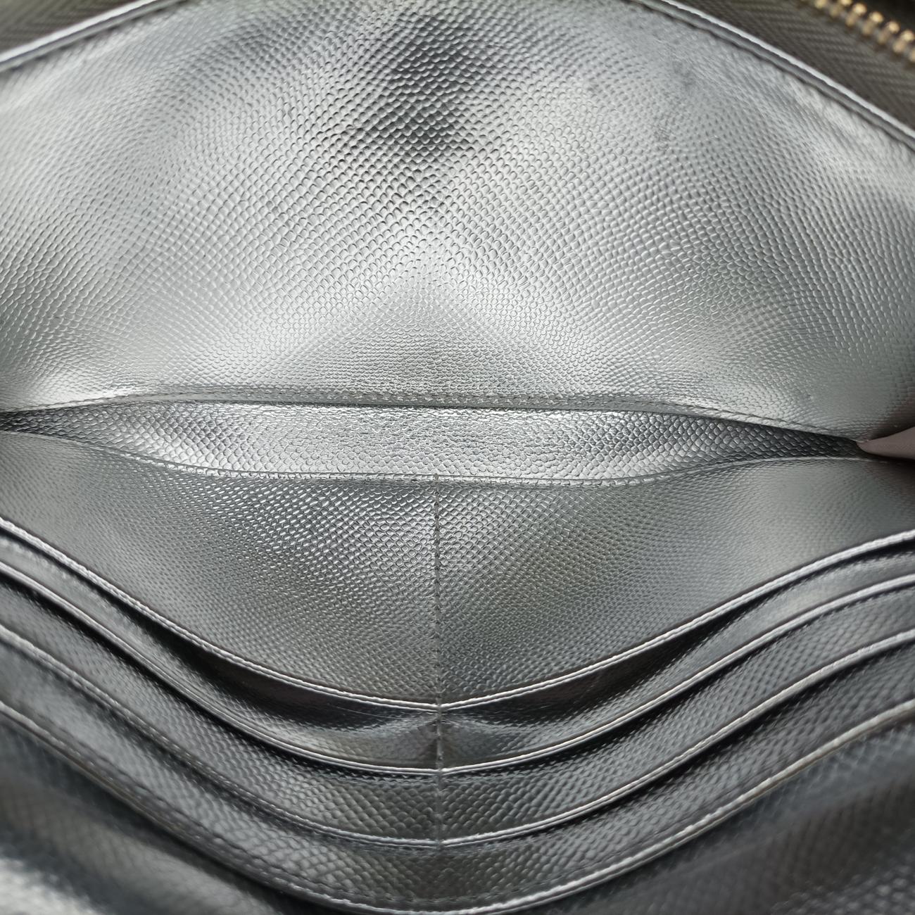 CD logo chainSilverLeather24-MA-0115CD ロゴ チェーンシルバーレザー24-MA-0115