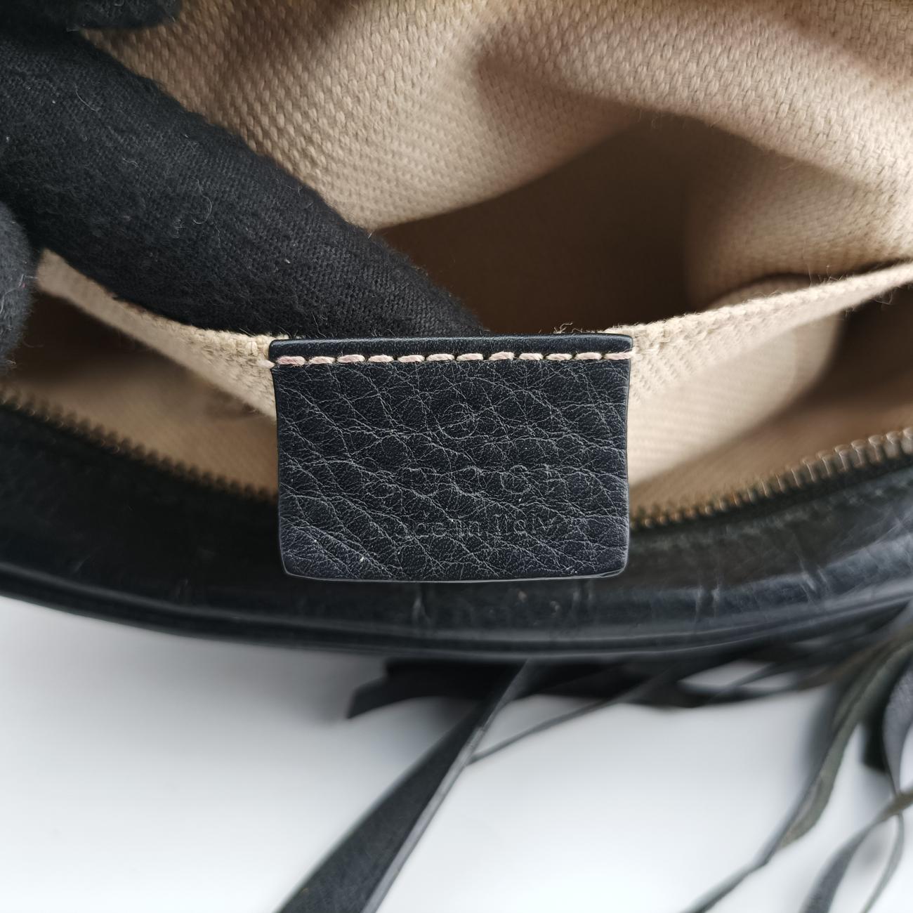 SohoBlackLeather308364Lot number unknownソーホーブラックレザー308364製番不明