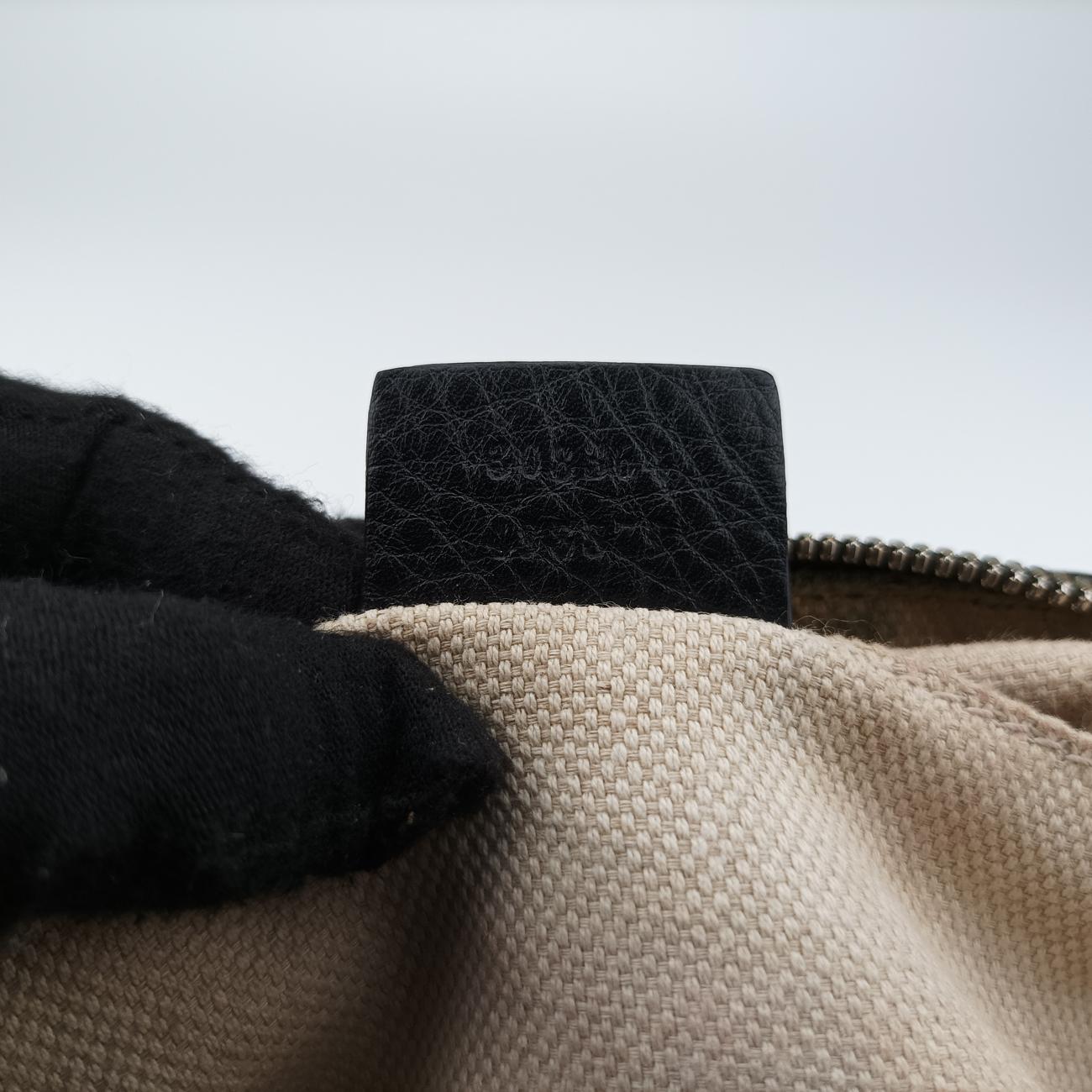SohoBlackLeather308364Lot number unknownソーホーブラックレザー308364製番不明