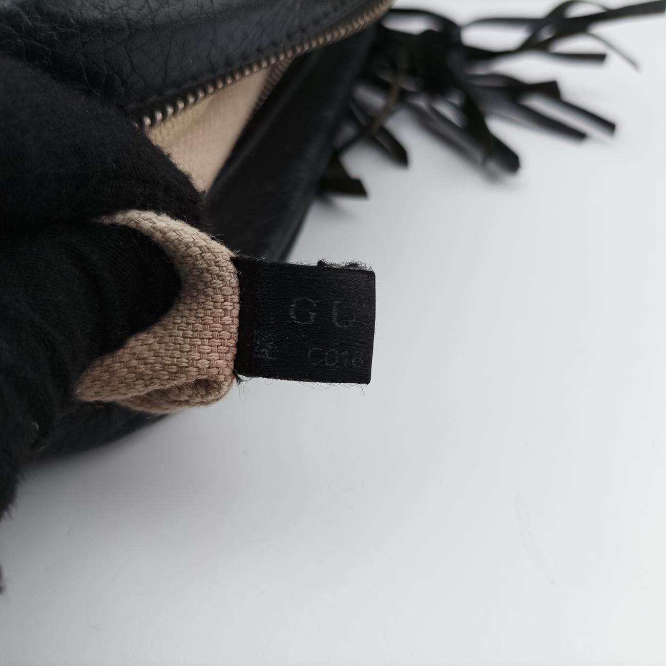 SohoBlackLeather308364Lot number unknownソーホーブラックレザー308364製番不明