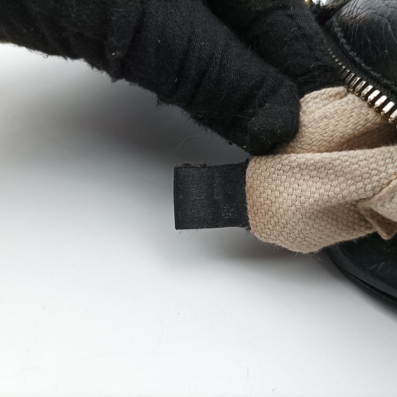 SohoBlackLeather308364Lot number unknownソーホーブラックレザー308364製番不明