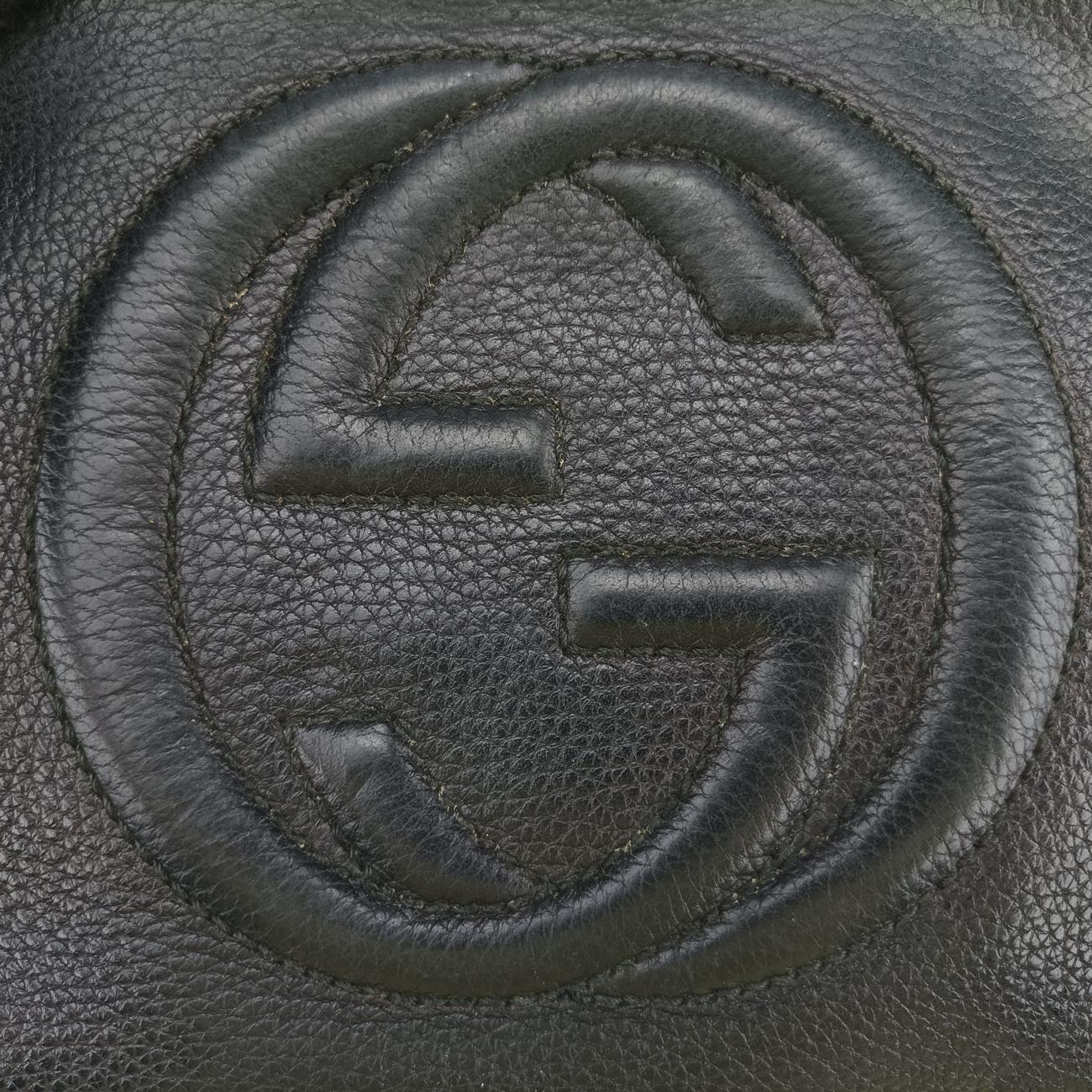 SohoBlackLeather308364Lot number unknownソーホーブラックレザー308364製番不明