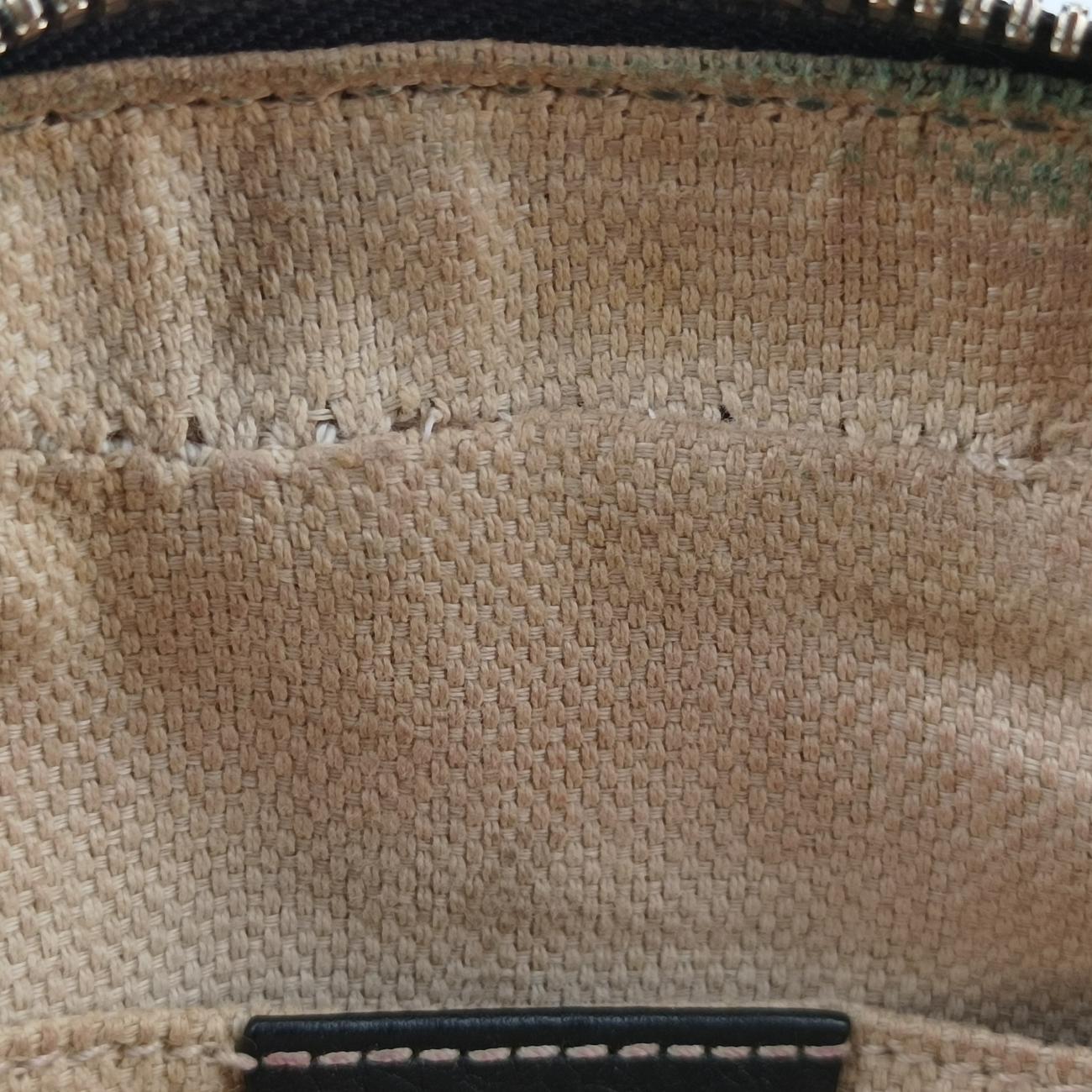 SohoBlackLeather308364Lot number unknownソーホーブラックレザー308364製番不明