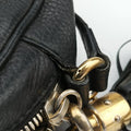 SohoBlackLeather308364Lot number unknownソーホーブラックレザー308364製番不明