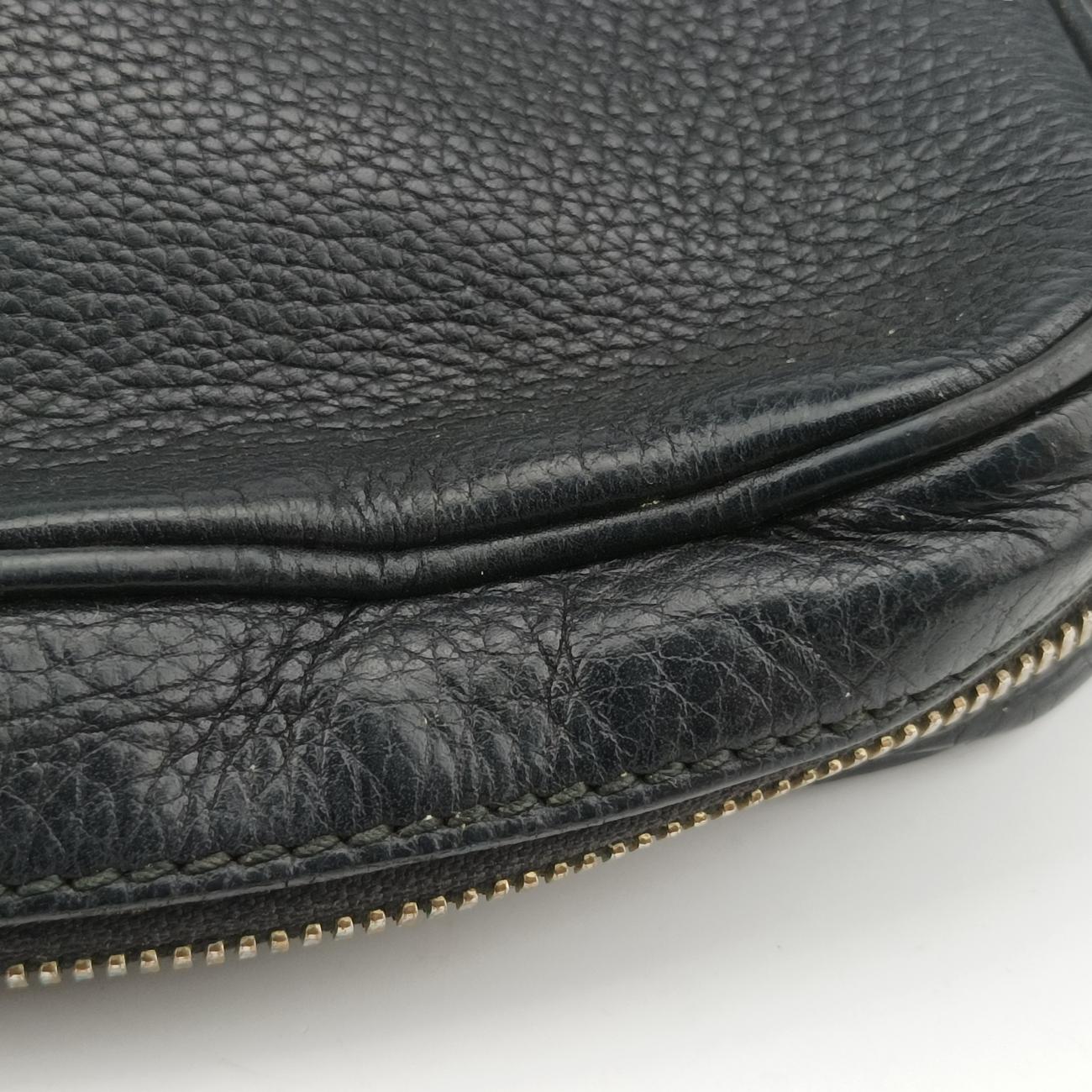 SohoBlackLeather308364Lot number unknownソーホーブラックレザー308364製番不明