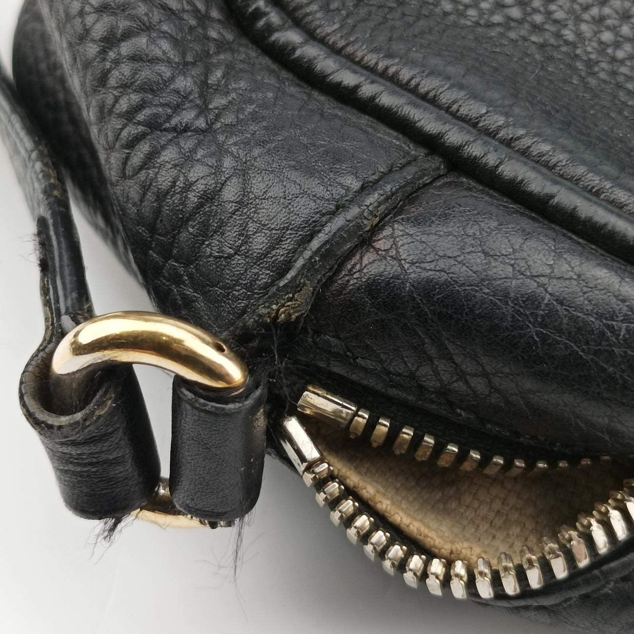 SohoBlackLeather308364Lot number unknownソーホーブラックレザー308364製番不明