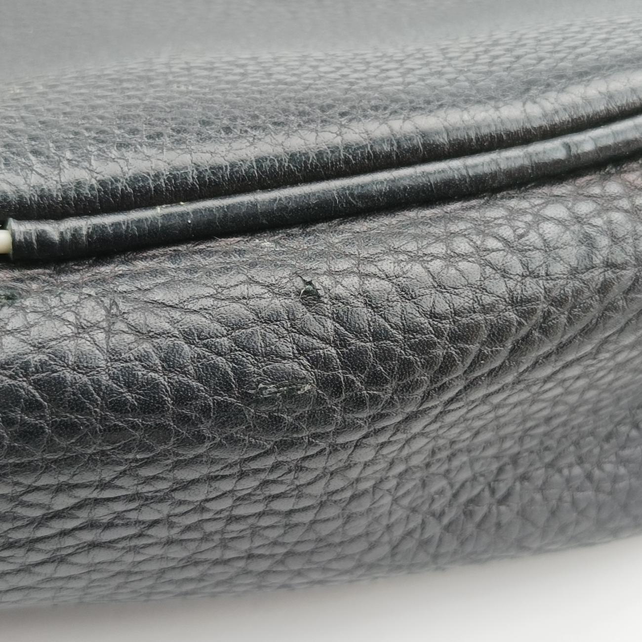 SohoBlackLeather308364Lot number unknownソーホーブラックレザー308364製番不明