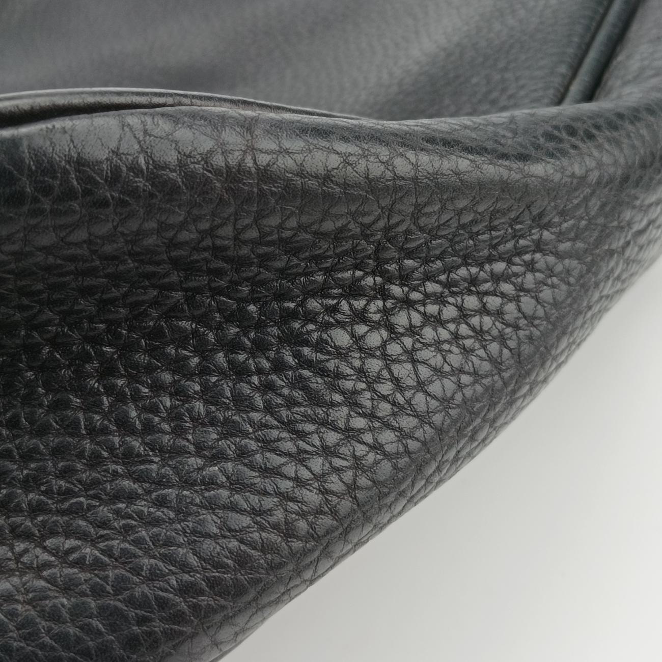 SohoBlackLeather308364Lot number unknownソーホーブラックレザー308364製番不明
