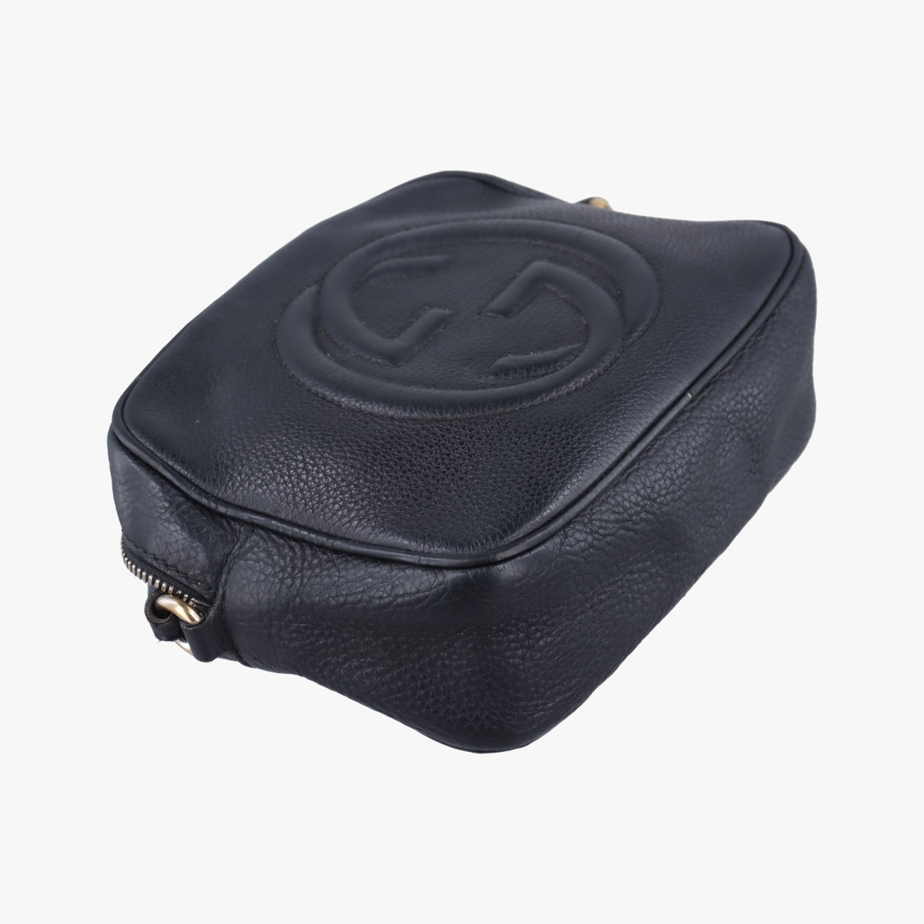 SohoBlackLeather308364Lot number unknownソーホーブラックレザー308364製番不明