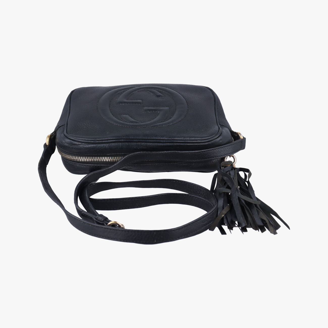 SohoBlackLeather308364Lot number unknownソーホーブラックレザー308364製番不明
