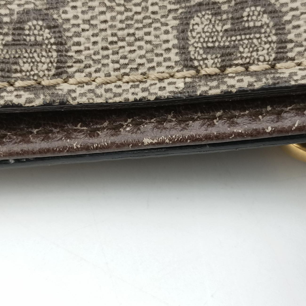 GG Supreme Web Animalier Bee ToteBeige×MulticolourPVC coated canvas437549I020062802ビー GGスプリーム トートベージュ×マルチカラーPVCコーティングキャンバス437549I020062802