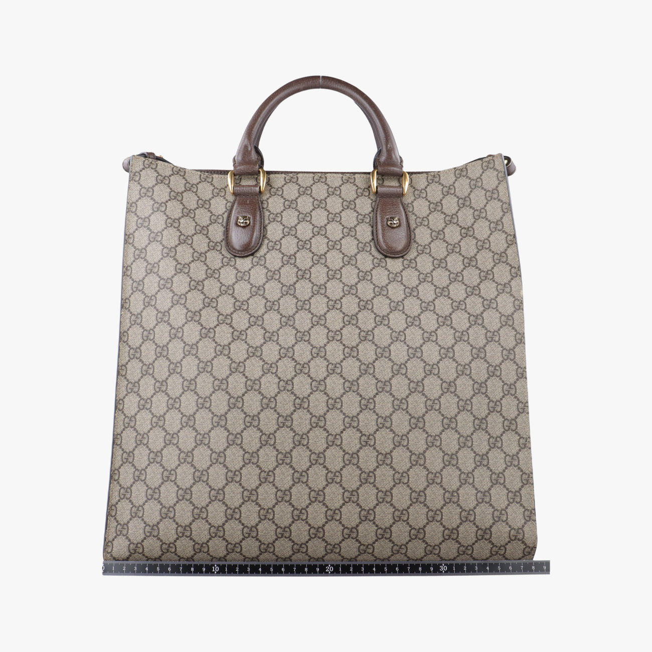 GG Supreme Web Animalier Bee ToteBeige×MulticolourPVC coated canvas437549I020062802ビー GGスプリーム トートベージュ×マルチカラーPVCコーティングキャンバス437549I020062802