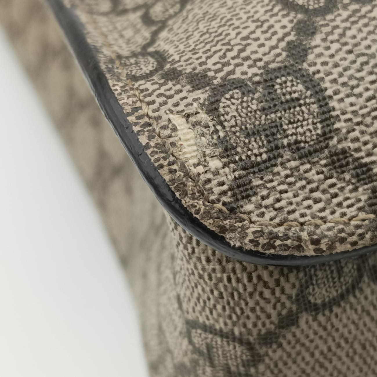 GG Supreme Web Animalier Bee ToteBeige×MulticolourPVC coated canvas437549I020062802ビー GGスプリーム トートベージュ×マルチカラーPVCコーティングキャンバス437549I020062802