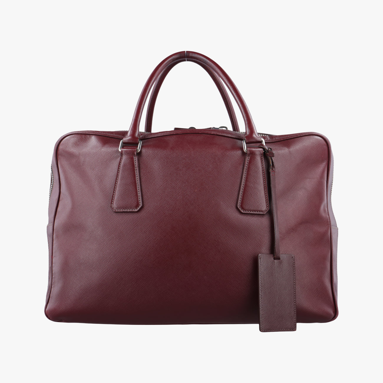 business bag briefcaseBurgundySAFFIANO Leather2VE363123ビジネスバッグ ブリーフケースワインレッドサフィアーノレザー2VE363123