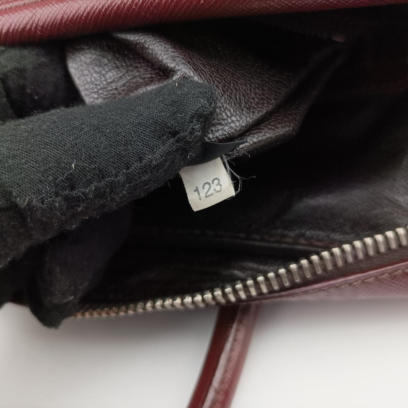 business bag briefcaseBurgundySAFFIANO Leather2VE363123ビジネスバッグ ブリーフケースワインレッドサフィアーノレザー2VE363123