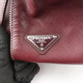 business bag briefcaseBurgundySAFFIANO Leather2VE363123ビジネスバッグ ブリーフケースワインレッドサフィアーノレザー2VE363123