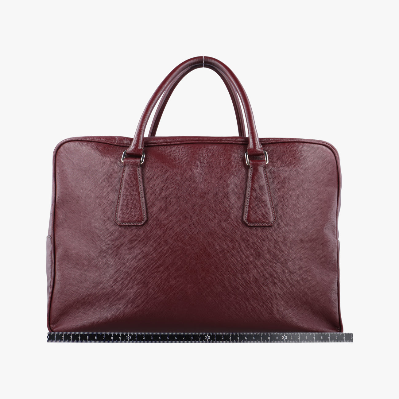 business bag briefcaseBurgundySAFFIANO Leather2VE363123ビジネスバッグ ブリーフケースワインレッドサフィアーノレザー2VE363123