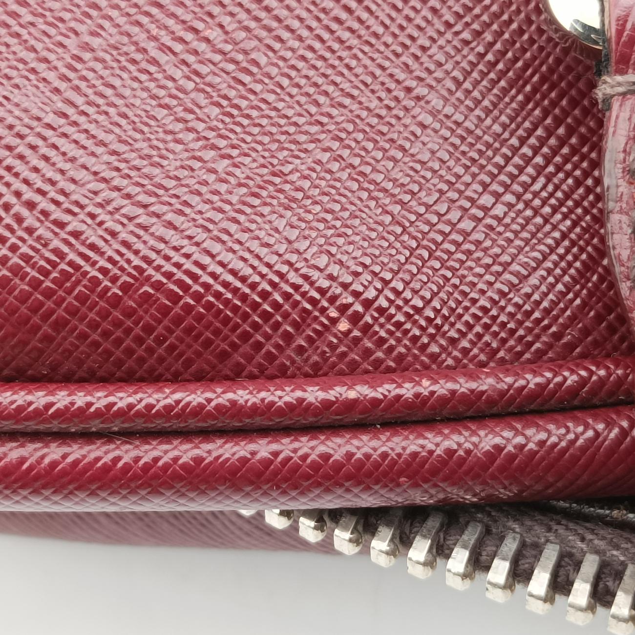 business bag briefcaseBurgundySAFFIANO Leather2VE363123ビジネスバッグ ブリーフケースワインレッドサフィアーノレザー2VE363123