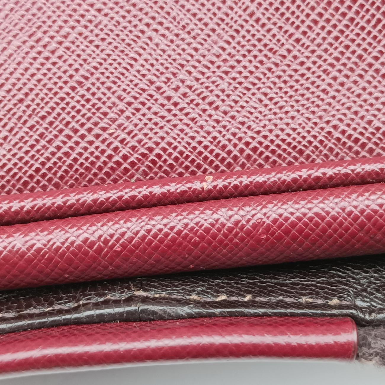 business bag briefcaseBurgundySAFFIANO Leather2VE363123ビジネスバッグ ブリーフケースワインレッドサフィアーノレザー2VE363123