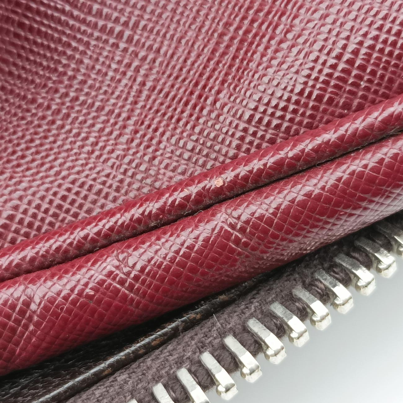 business bag briefcaseBurgundySAFFIANO Leather2VE363123ビジネスバッグ ブリーフケースワインレッドサフィアーノレザー2VE363123