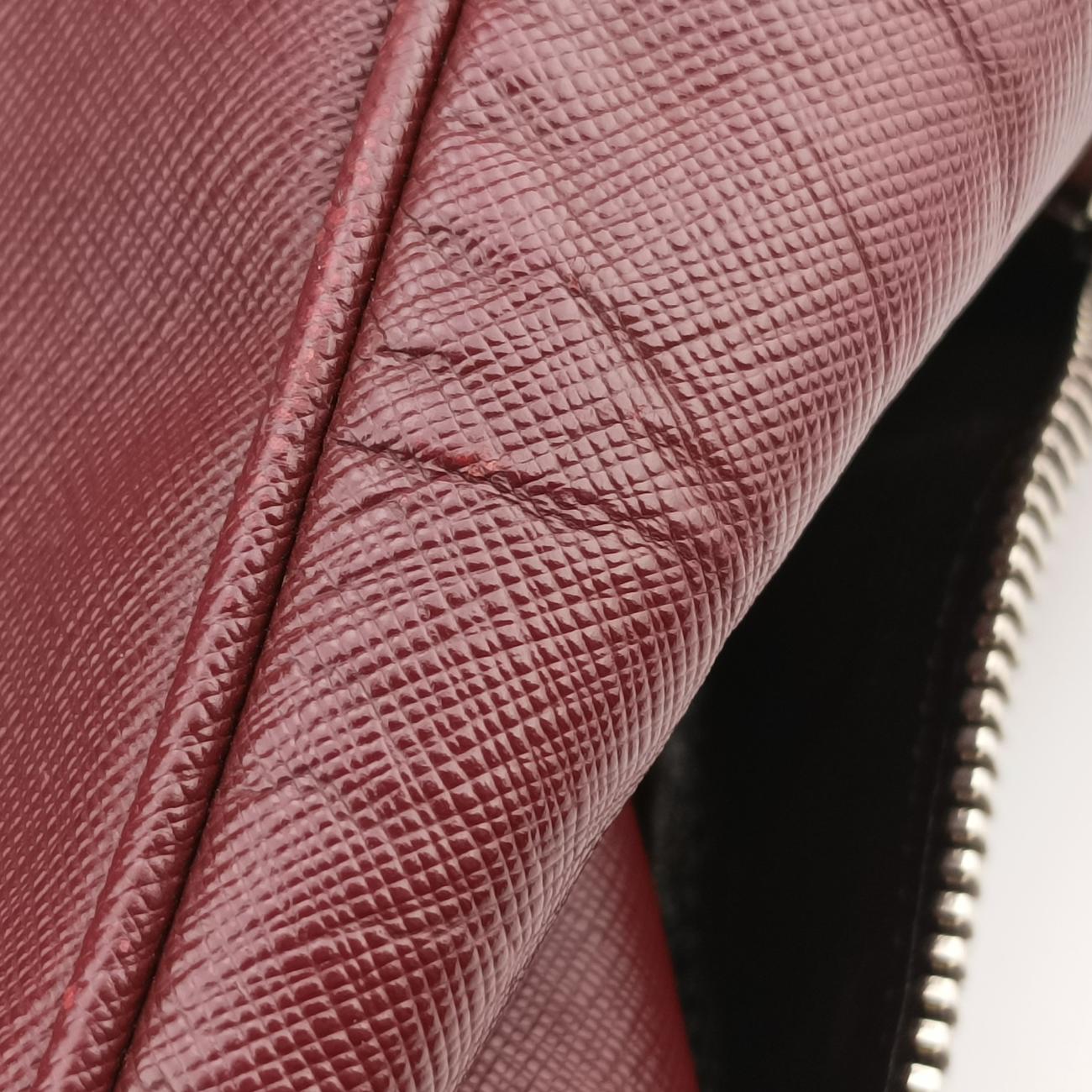 business bag briefcaseBurgundySAFFIANO Leather2VE363123ビジネスバッグ ブリーフケースワインレッドサフィアーノレザー2VE363123