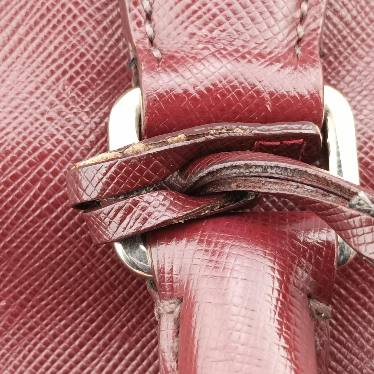 business bag briefcaseBurgundySAFFIANO Leather2VE363123ビジネスバッグ ブリーフケースワインレッドサフィアーノレザー2VE363123