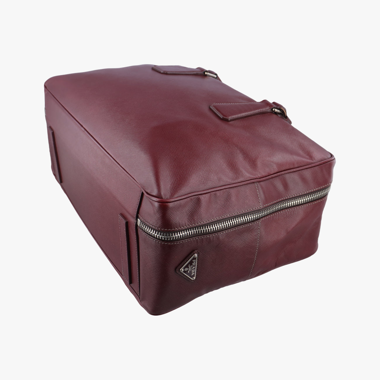 business bag briefcaseBurgundySAFFIANO Leather2VE363123ビジネスバッグ ブリーフケースワインレッドサフィアーノレザー2VE363123