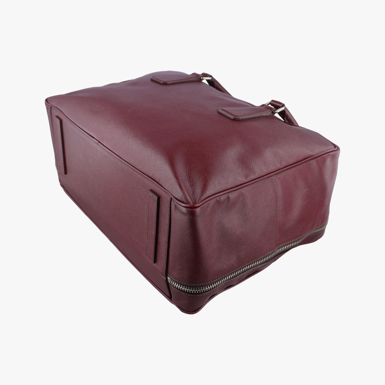 business bag briefcaseBurgundySAFFIANO Leather2VE363123ビジネスバッグ ブリーフケースワインレッドサフィアーノレザー2VE363123