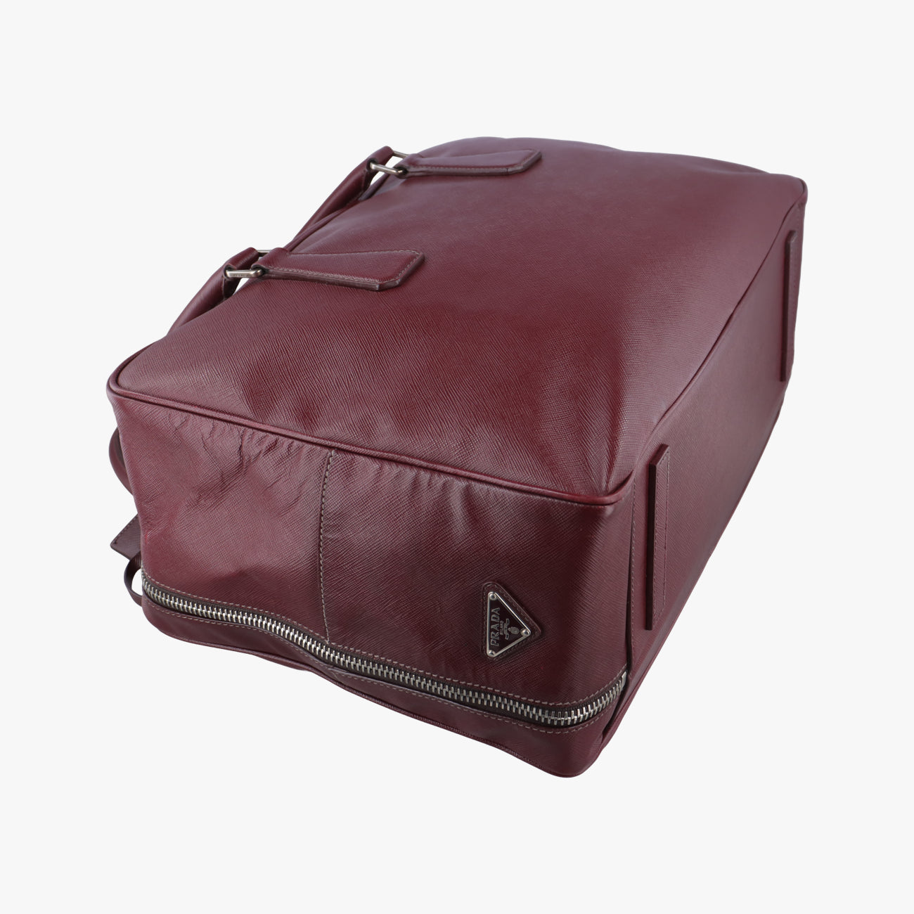 business bag briefcaseBurgundySAFFIANO Leather2VE363123ビジネスバッグ ブリーフケースワインレッドサフィアーノレザー2VE363123