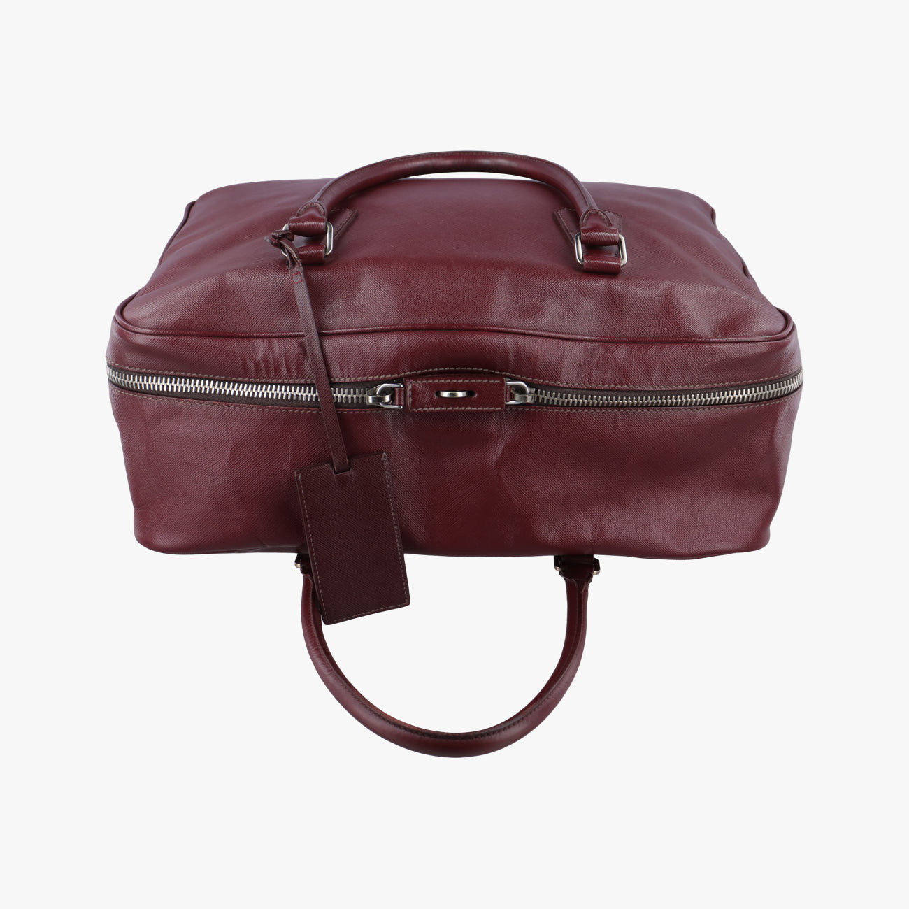 business bag briefcaseBurgundySAFFIANO Leather2VE363123ビジネスバッグ ブリーフケースワインレッドサフィアーノレザー2VE363123