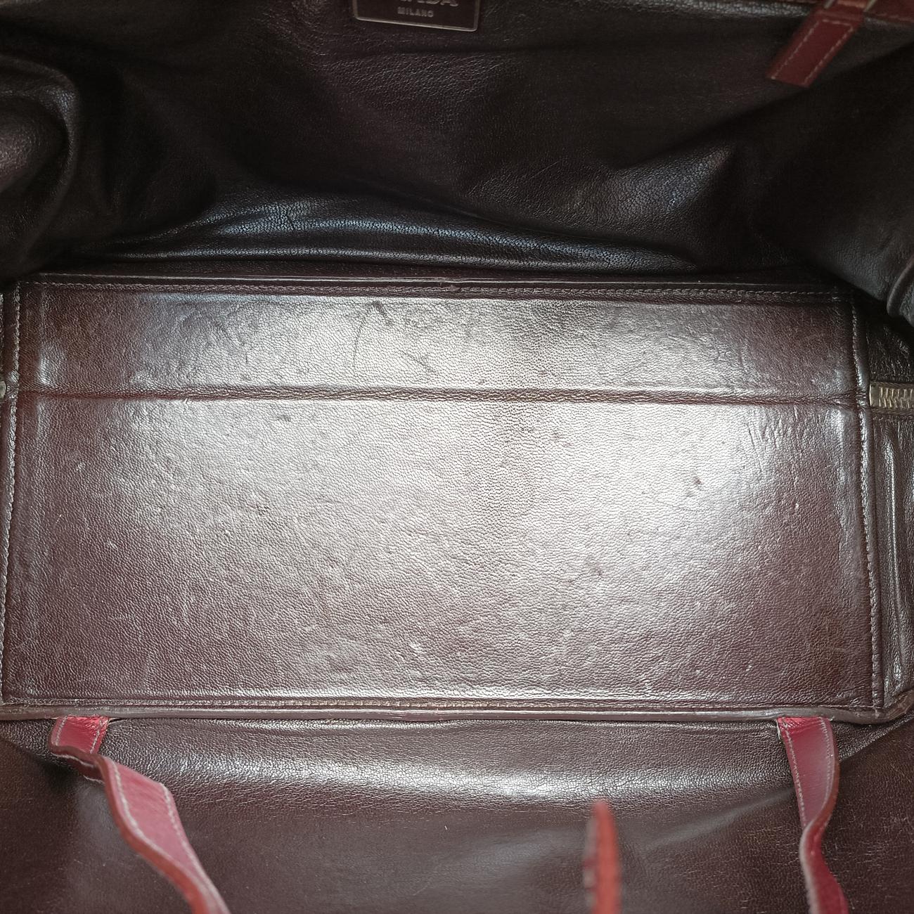 business bag briefcaseBurgundySAFFIANO Leather2VE363123ビジネスバッグ ブリーフケースワインレッドサフィアーノレザー2VE363123