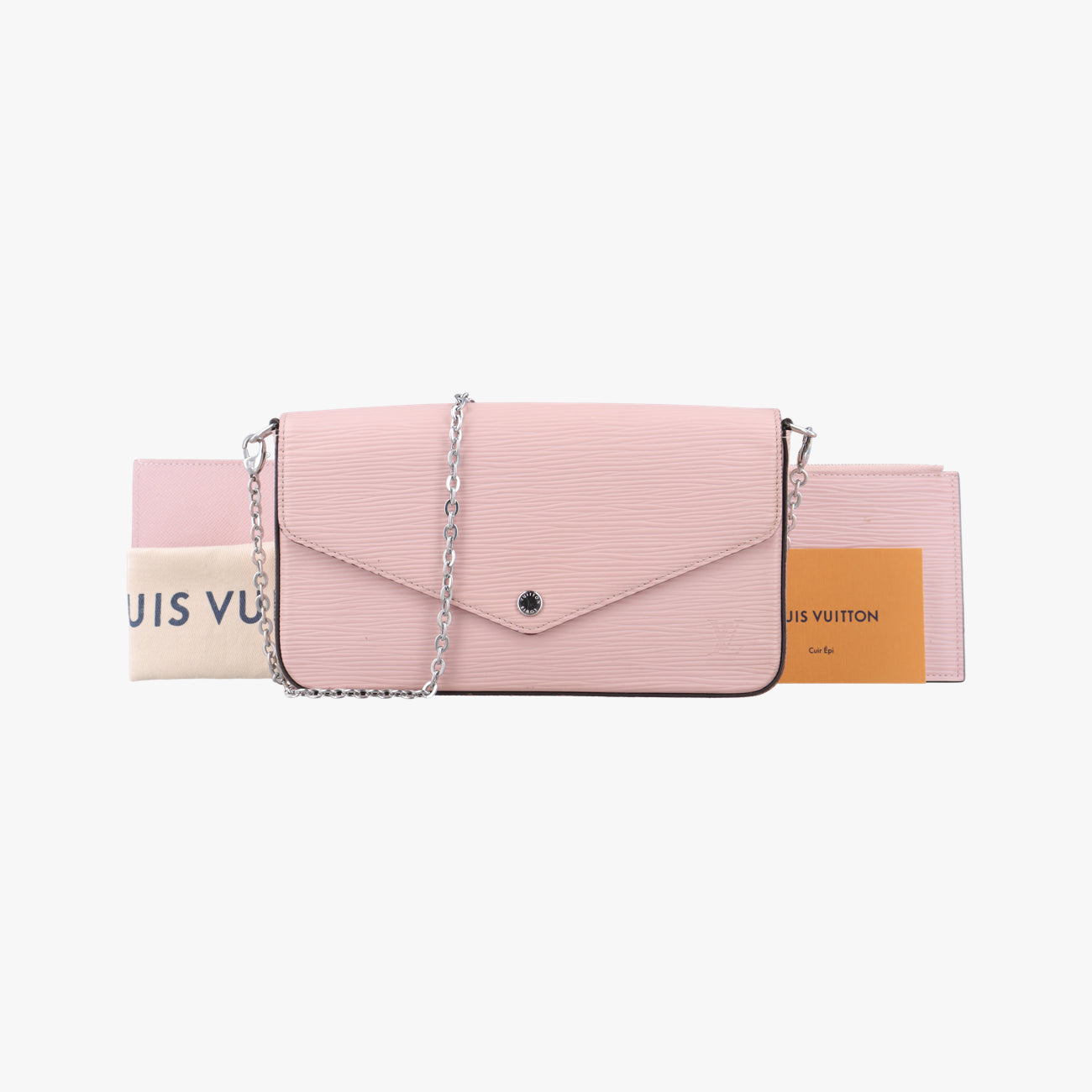 Pochette FéLICIEROSE BALLERINEpiM62467NZ0139ポシェット フェリシーローズバレリーヌエピM62467NZ0139