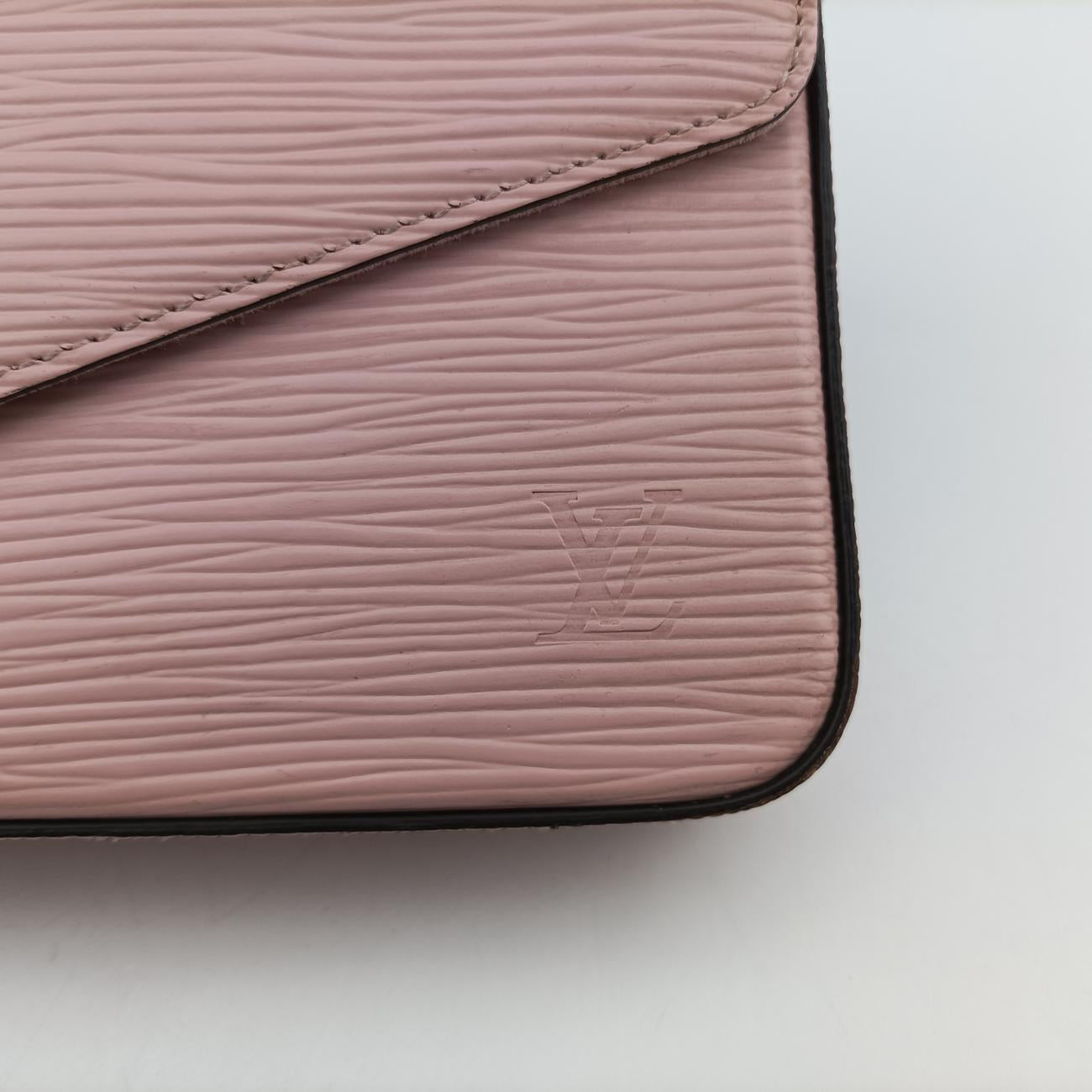 Pochette FéLICIEROSE BALLERINEpiM62467NZ0139ポシェット フェリシーローズバレリーヌエピM62467NZ0139