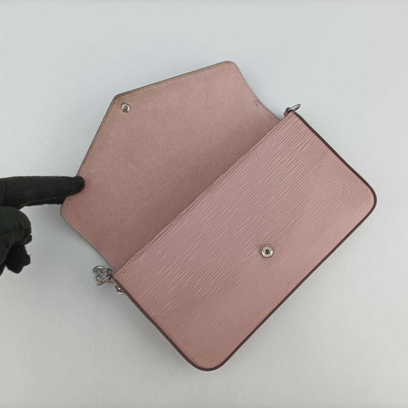 Pochette FéLICIEROSE BALLERINEpiM62467NZ0139ポシェット フェリシーローズバレリーヌエピM62467NZ0139
