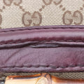 New BambooBeige×Browncanvas x leather240242B7082917ニューバンブーベージュ×ブラウンキャンバス×レザー240242B7082917