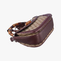 New BambooBeige×Browncanvas x leather240242B7082917ニューバンブーベージュ×ブラウンキャンバス×レザー240242B7082917