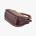 New BambooBeige×Browncanvas x leather240242B7082917ニューバンブーベージュ×ブラウンキャンバス×レザー240242B7082917