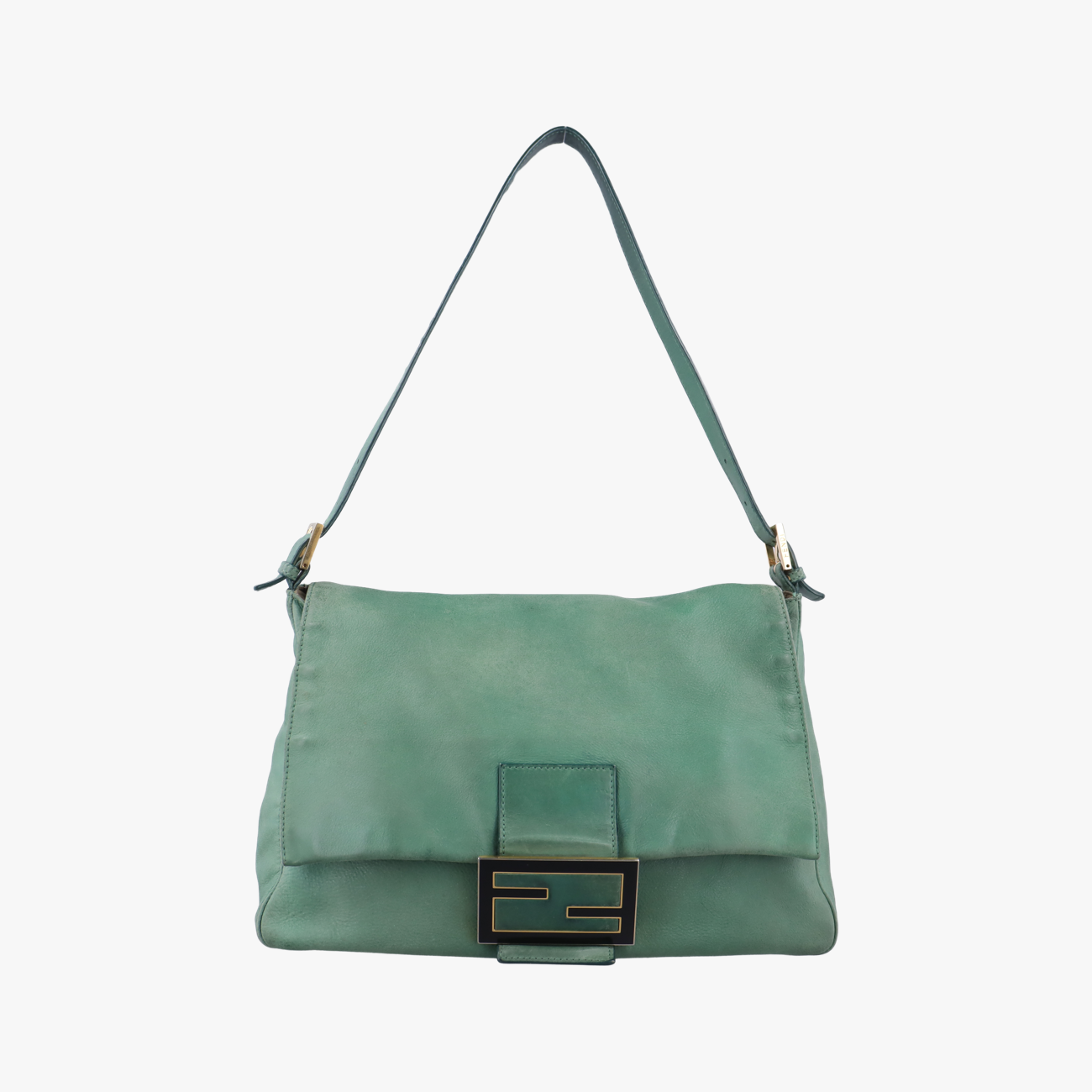 Big Mamma Forever FlapGreenLeather8BR6388BR638-V7P 148-2354ビッグマンマバケットグリーンレザー8BR6388BR638-V7P 148-2354