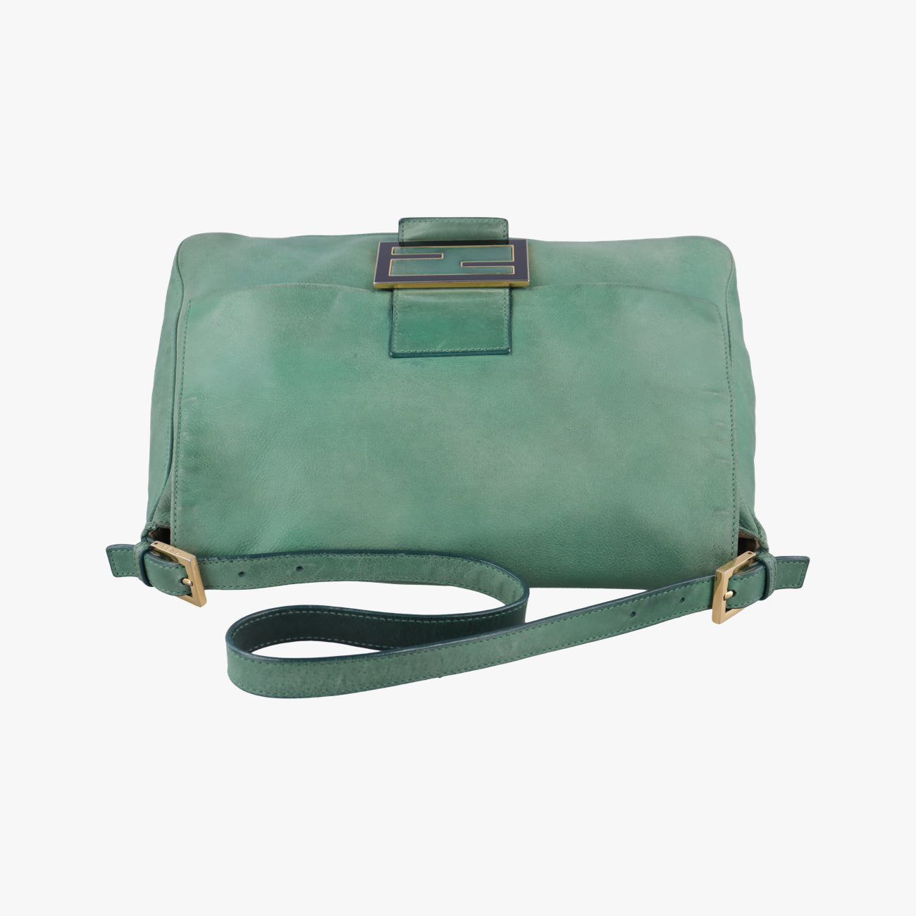 Big Mamma Forever FlapGreenLeather8BR6388BR638-V7P 148-2354ビッグマンマバケットグリーンレザー8BR6388BR638-V7P 148-2354