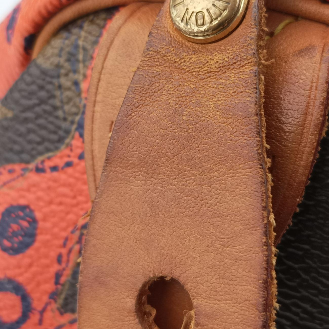 SPEEDY 30Brown×MulticolorMonogram RamageM41527DU0185スピーディ30モノグラム/ブラウン系×マルチカラーモノグラム ラマージュM41527DU0185