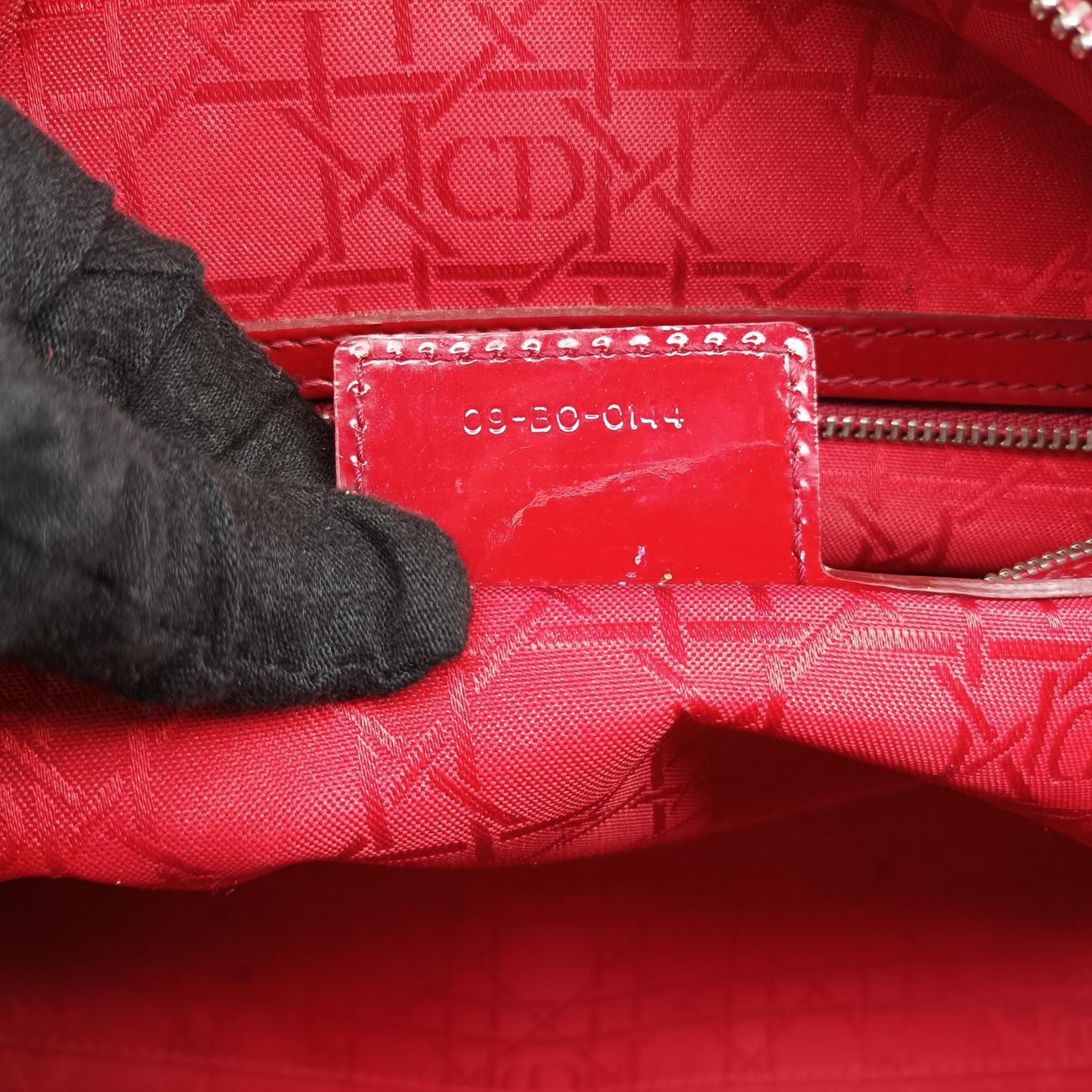 Lady DiorRedpatent09-BO-0144レディディオールレッドパテント09-BO-0144