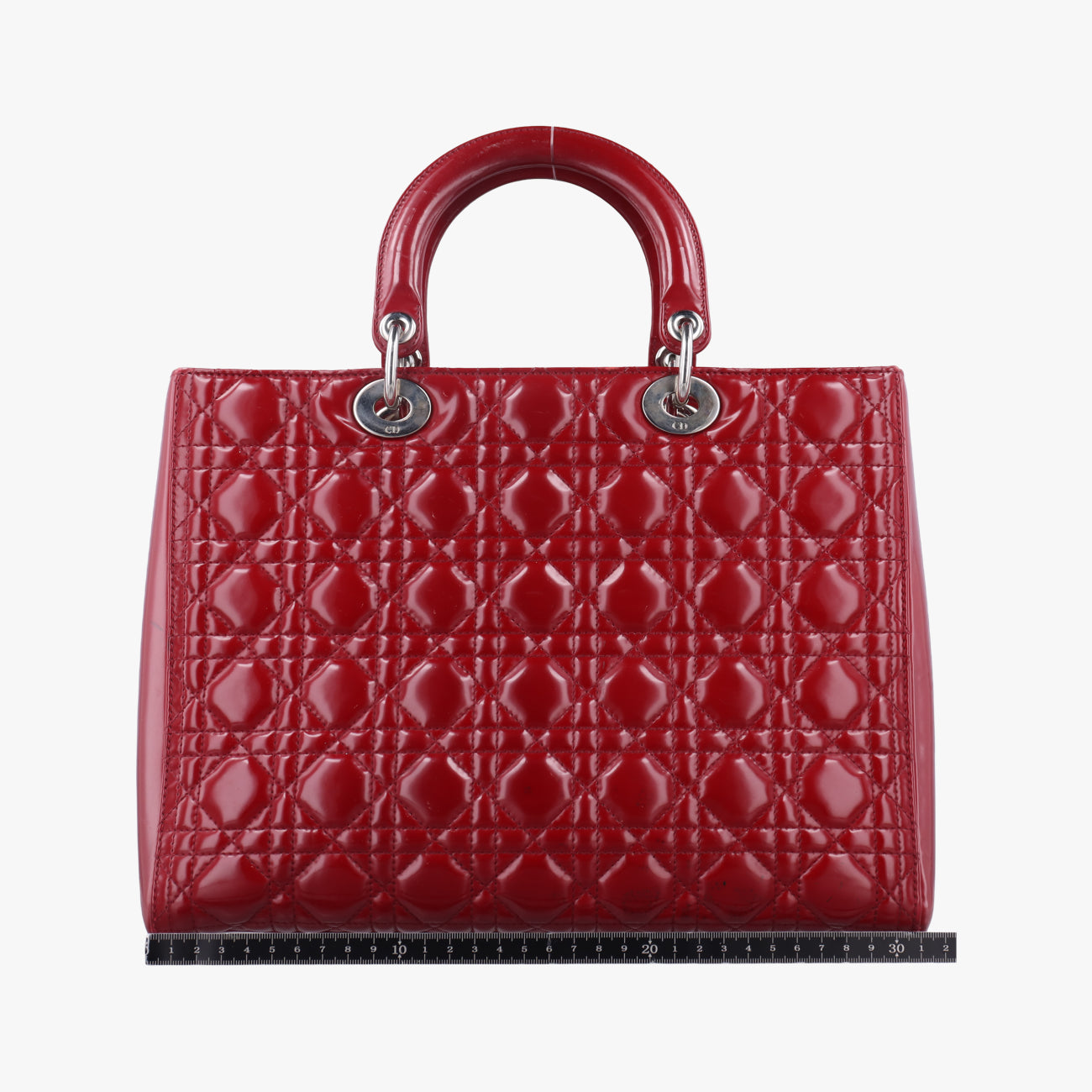 Lady DiorRedpatent09-BO-0144レディディオールレッドパテント09-BO-0144