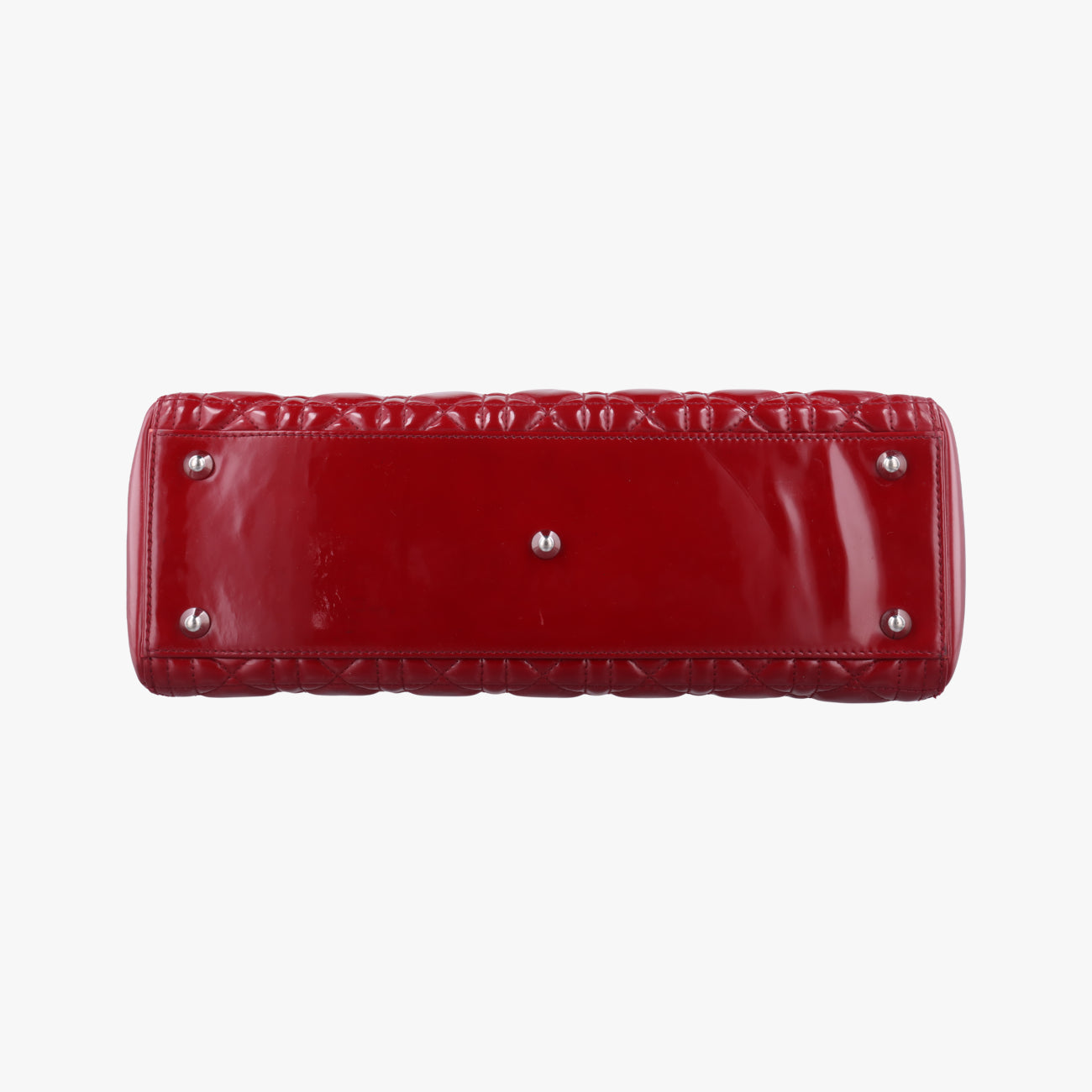 Lady DiorRedpatent09-BO-0144レディディオールレッドパテント09-BO-0144