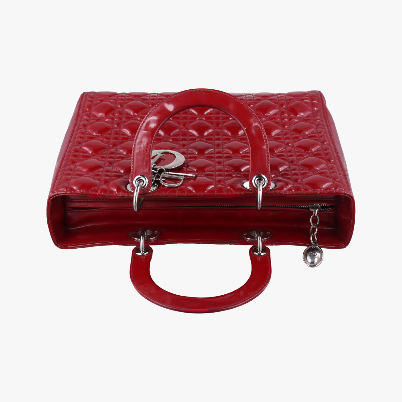 Lady DiorRedpatent09-BO-0144レディディオールレッドパテント09-BO-0144