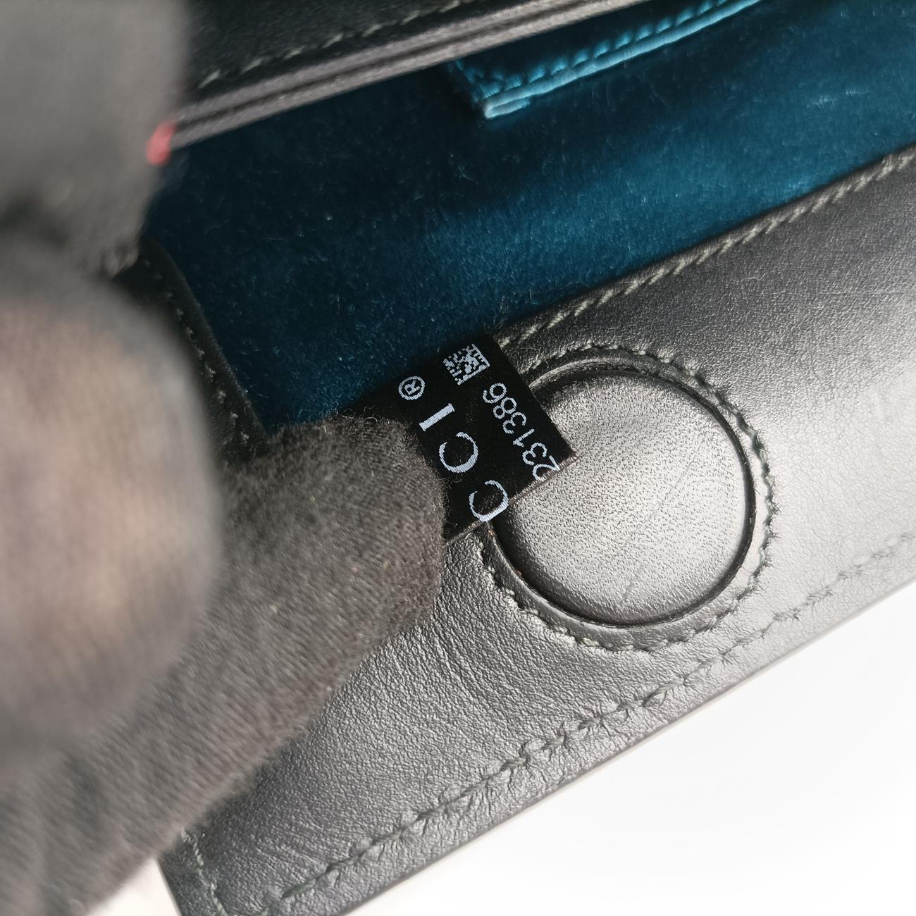 OphidiaRed×blackSuede x leather503877G023231386オフィディアレッド×ブラックスエード×レザー503877G023231386