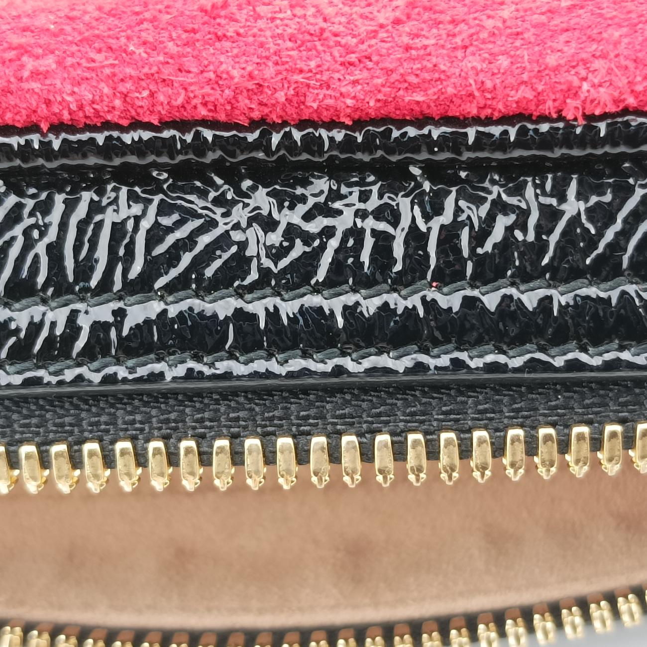 OphidiaRed×blacksuede517076C024440117オフィディアレッド×ブラックスエード517076C024440117